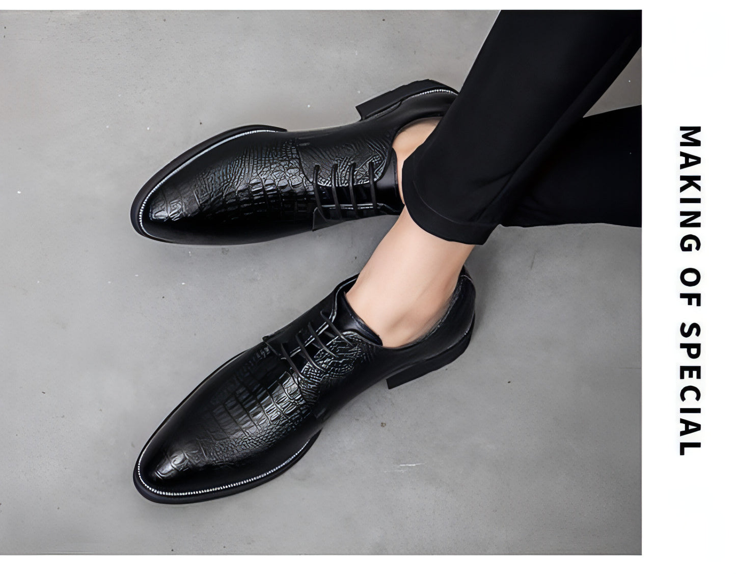 Men's business shoes