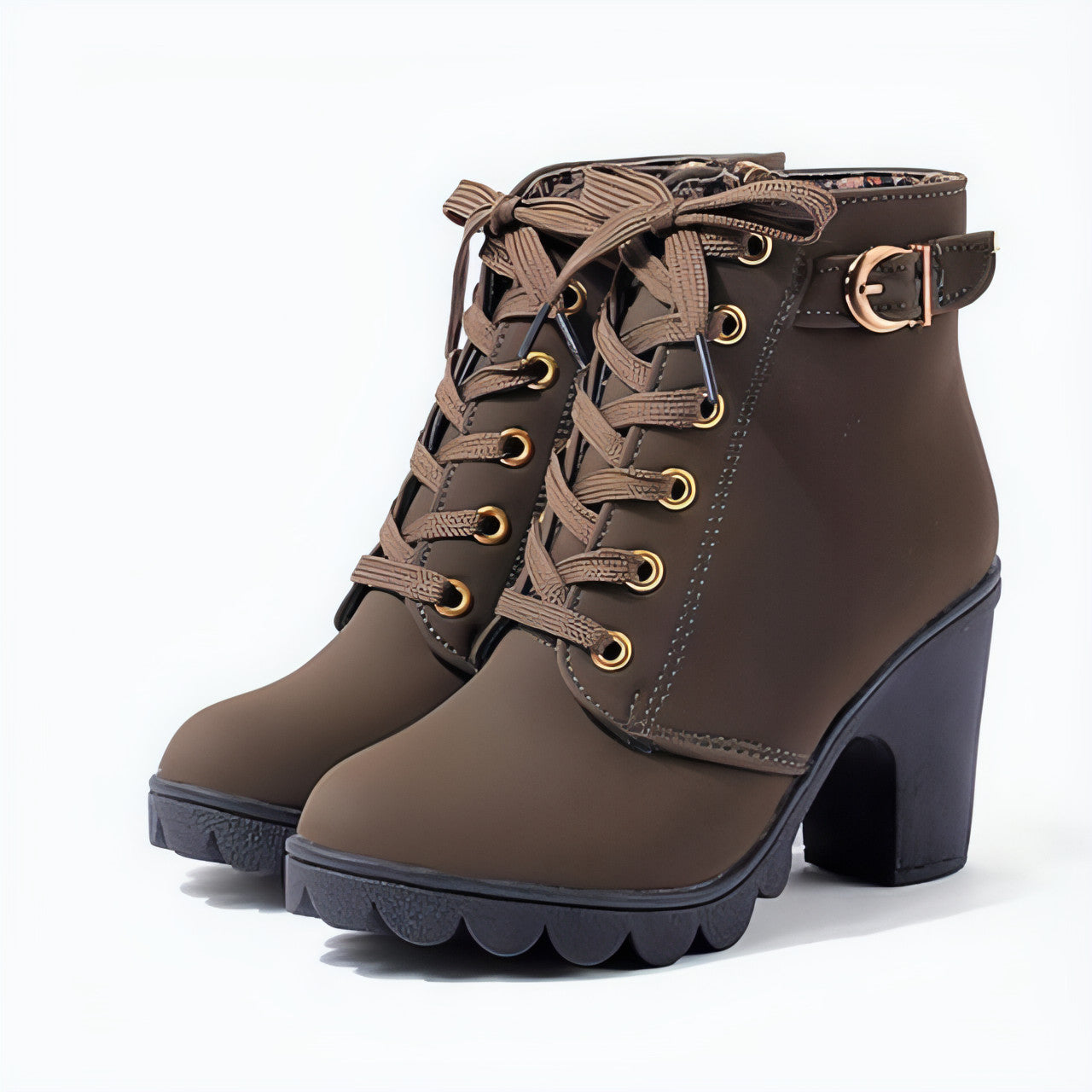 A.1 Cross strappy boots Women