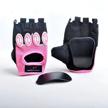 Roller skating gloves