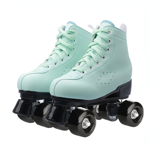 Double Row Skates Four-roller Skates Flashing Heelys