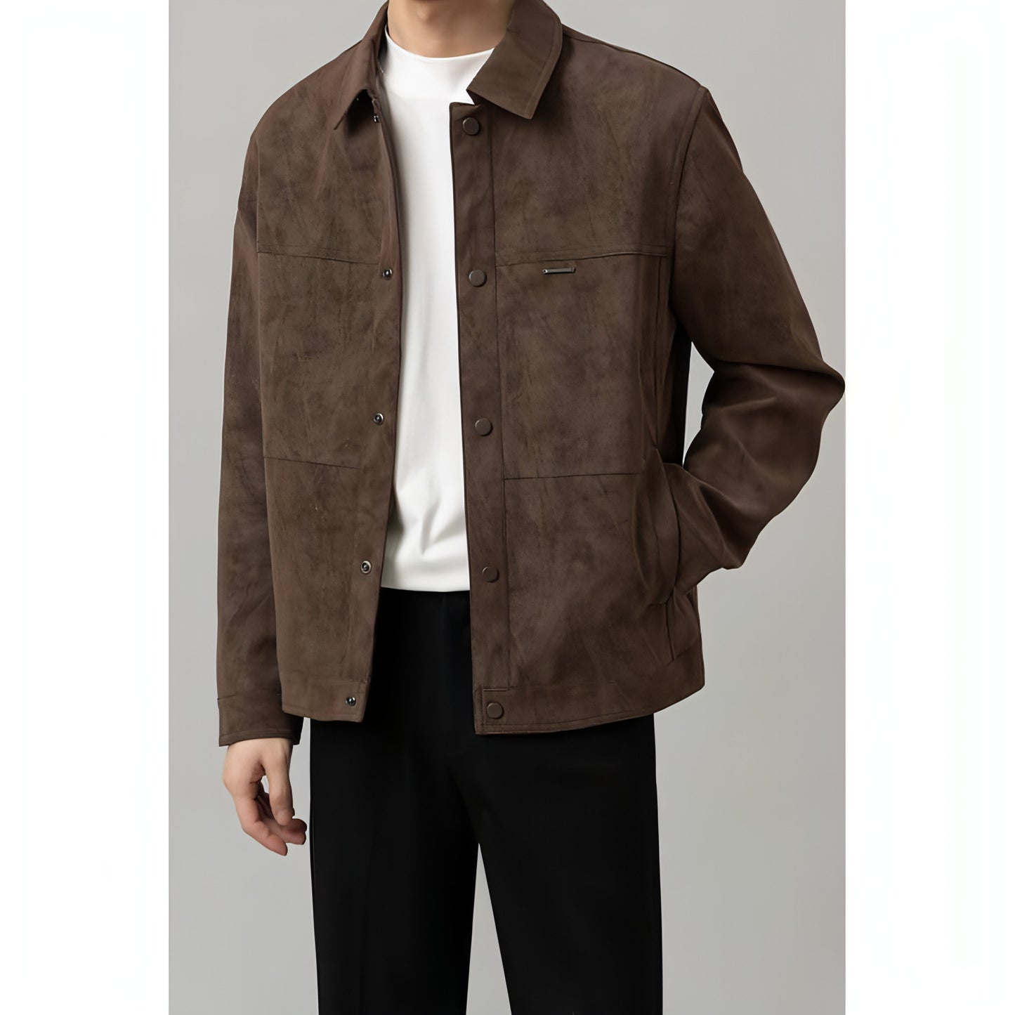 Lightly Mature Short Jacket For Men