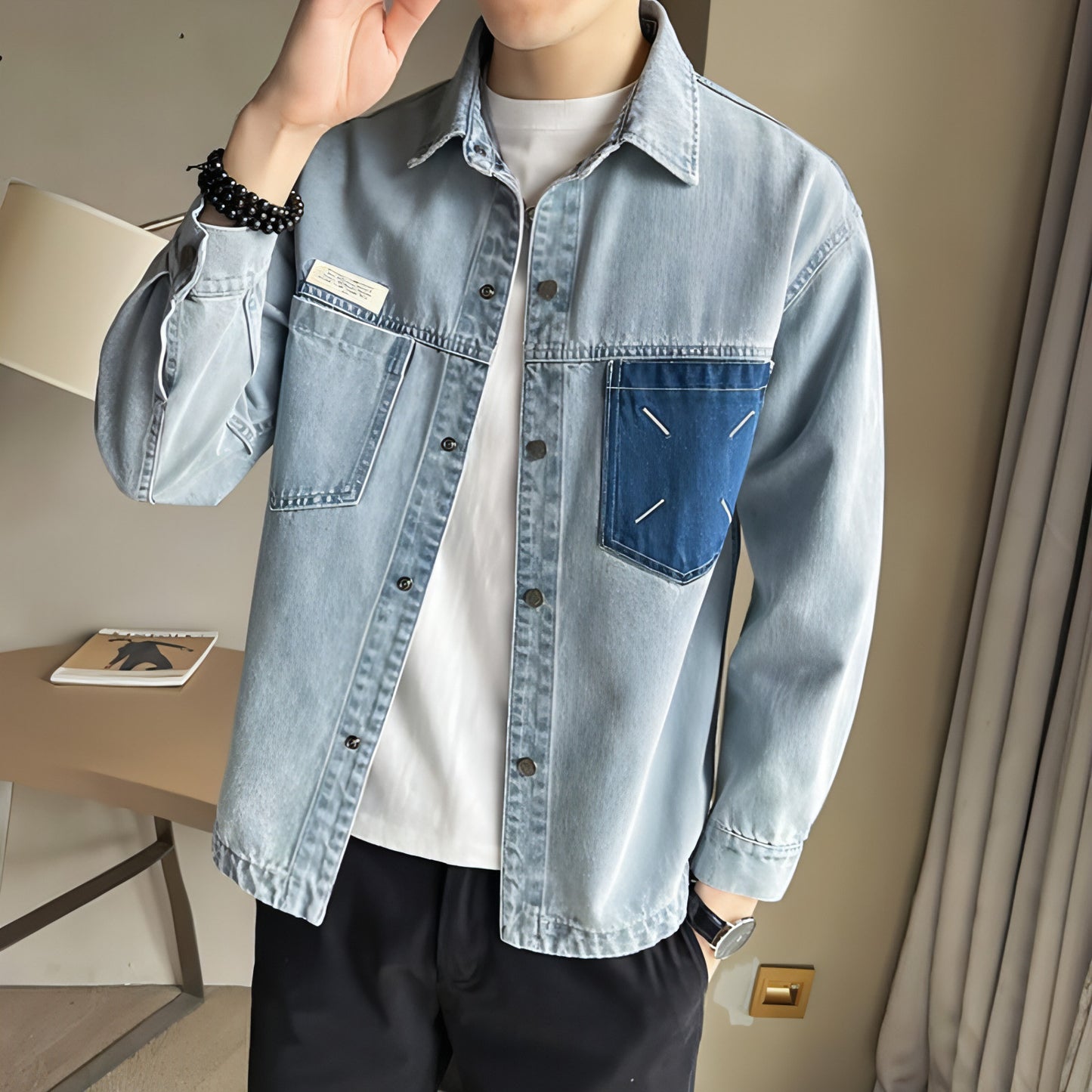 Fashion Brand Denim DressShirt