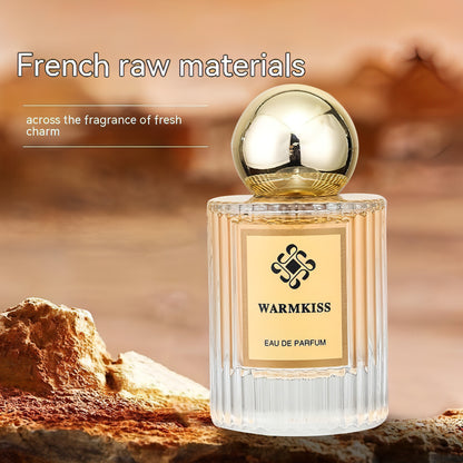 Parfum Warmkiss - Perfume de luz natural duradoura feminina