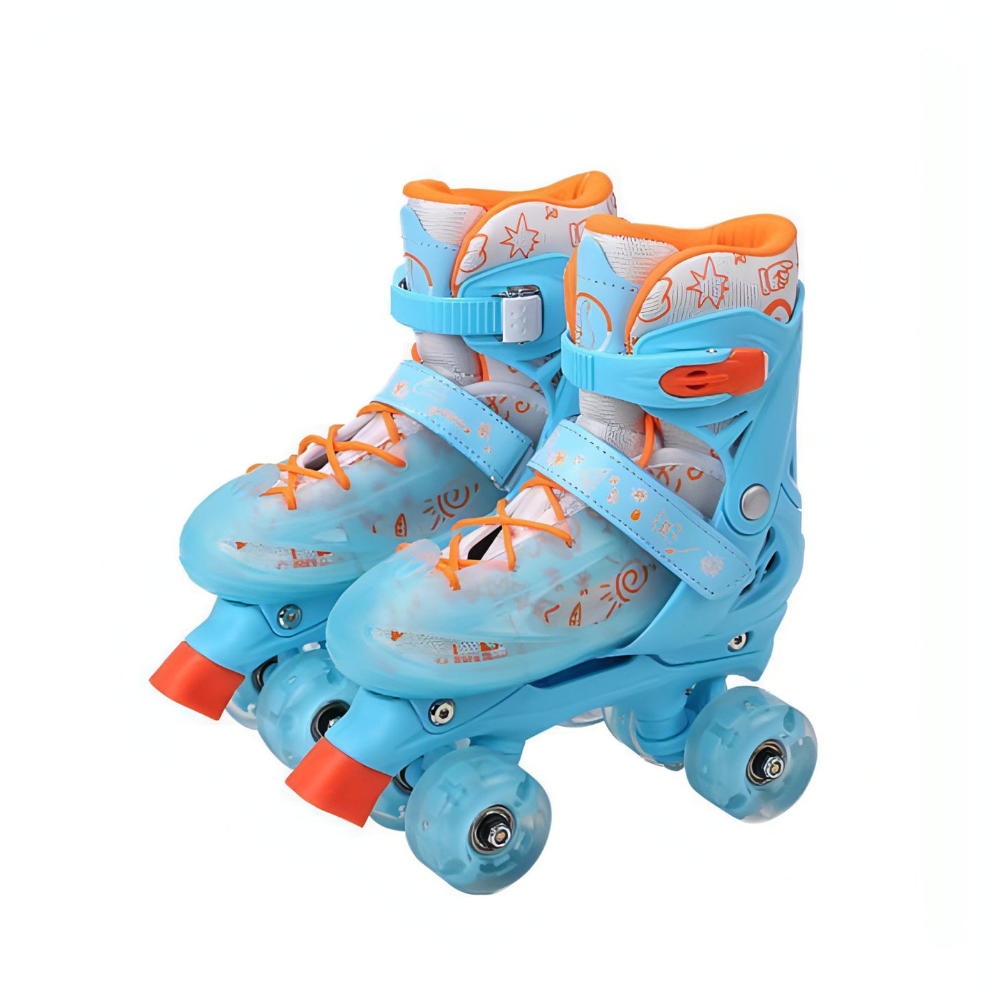 Single And Double Row Children's Interchangeable Skates