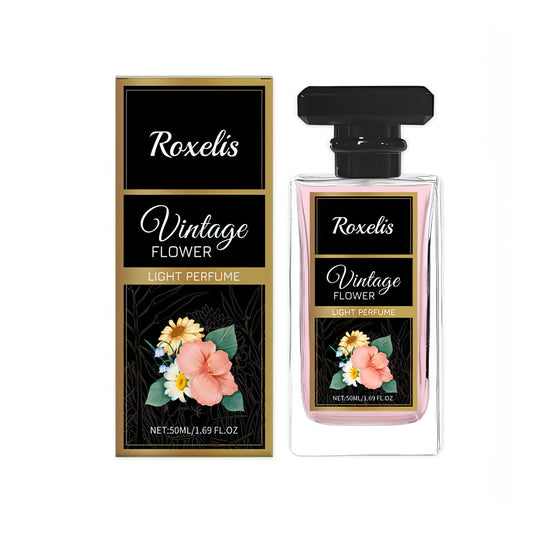 Elegant Vintage Hundred Flowers Perfume Spray Fragrance Lasting