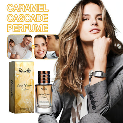 Roxelis Women's Charming Perfume Fresh Natural Light Fragrance Niche Perfume Exudes Charm Couple Dating Fragrance Perfume