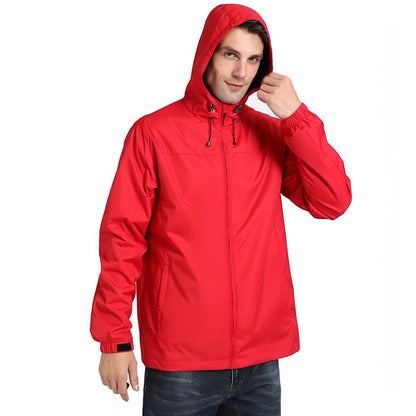 Neue Outdoor Sports Herrenjacke mit Kapuzenjacke für Männer