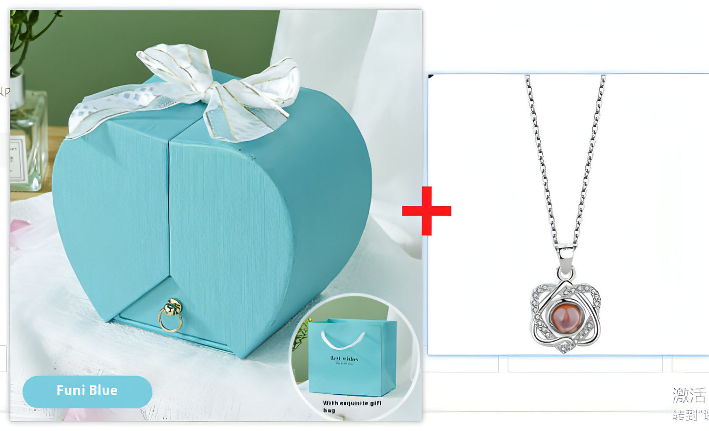 Luxury Rose Jewelry Box – The Perfect Gift Packaging