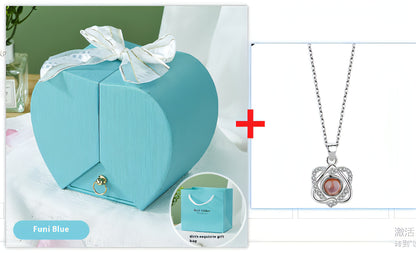 Luxury Rose Jewelry Box – The Perfect Gift Packaging