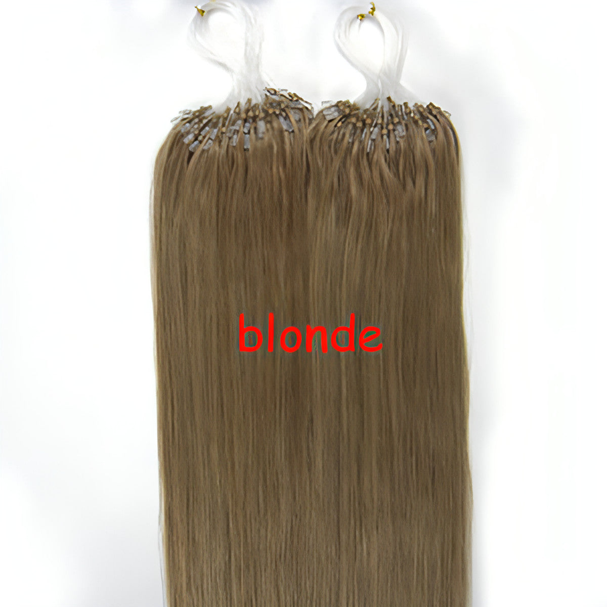 Pure Hair Color Fishing Line Extensions  Bundles