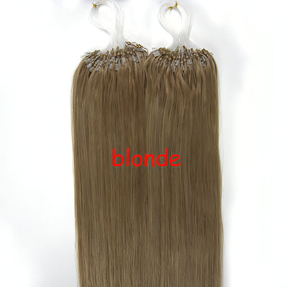 Pure Hair Color Fishing Line Extensions  Bundles