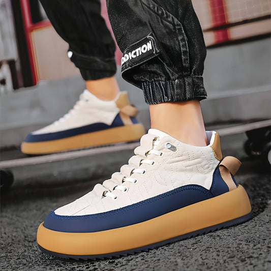 Sports Shoes Casual Lace Up Sneakers For Men