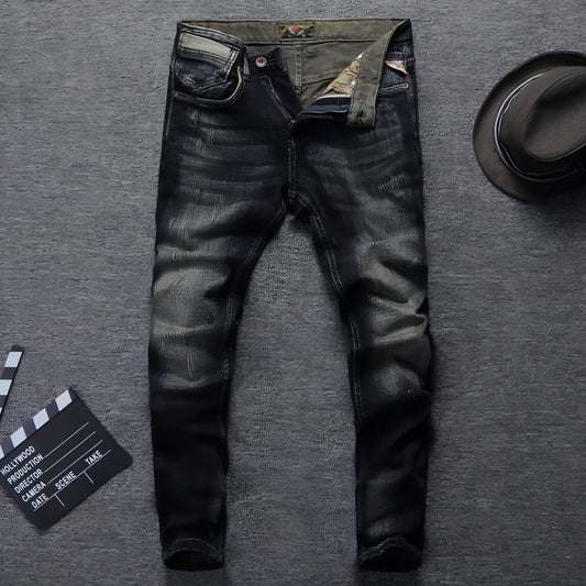 Jeans masculinos finos