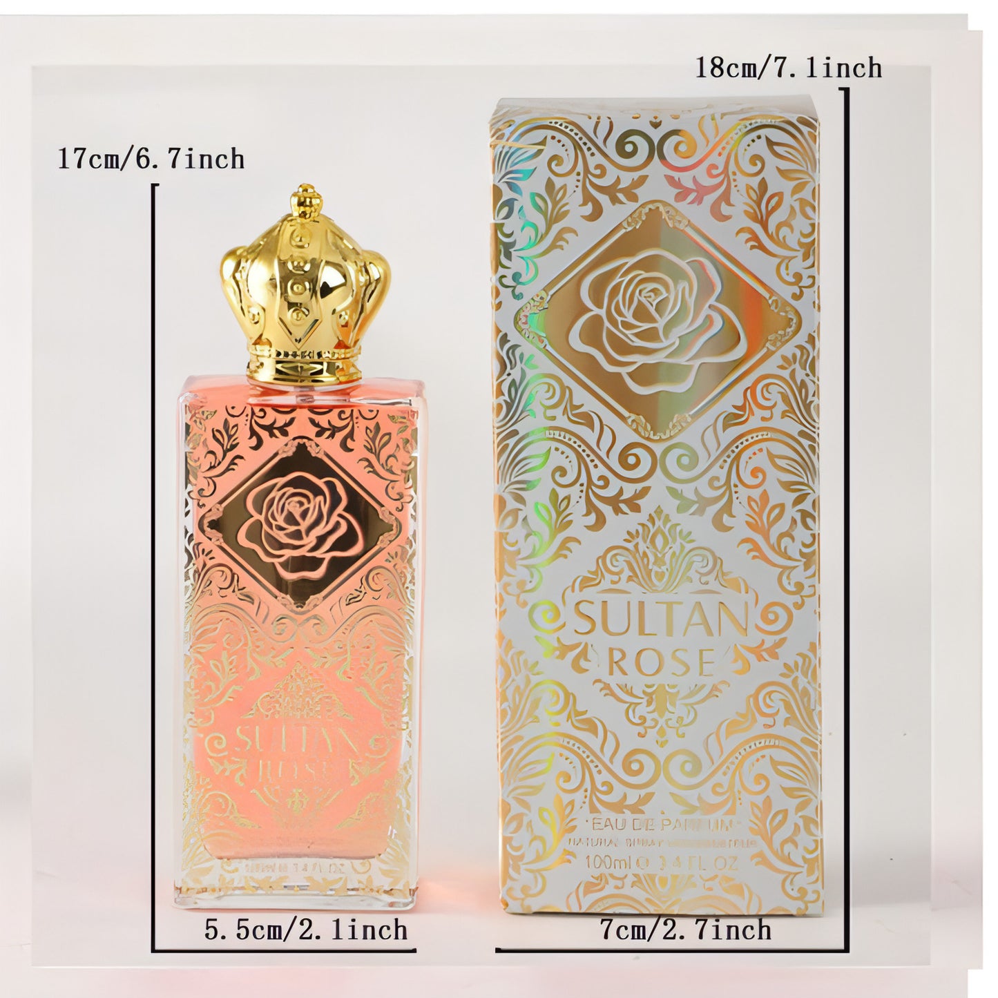 Riche & Royale / Sultan Rose - The odour of rose - Eau de parfum