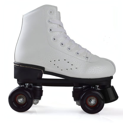 Patins de rolo de roda dupla de linha rodada Quatro