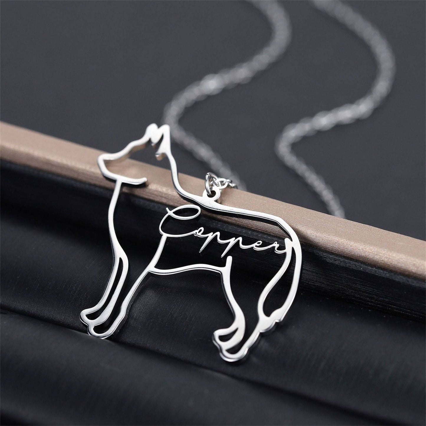 New Hollow Dog Collarbone Chain Of Any Variety