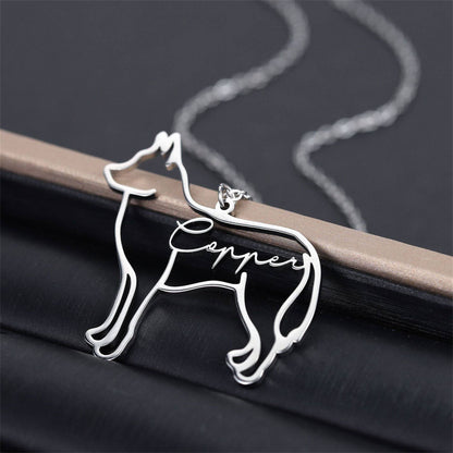 New Hollow Dog Collarbone Chain Of Any Variety