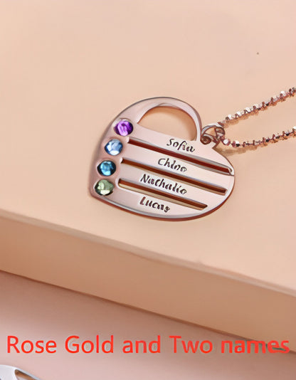 DIY Custom Engraved Name S925 Silver Diamond Necklace – Elegant & Personalized Gift