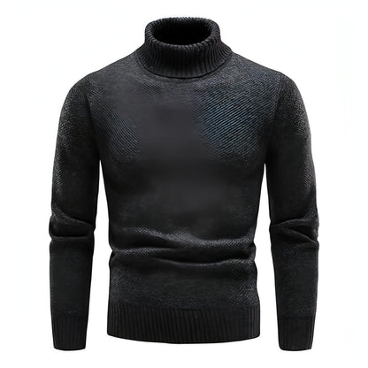 Moški turtleneck pulover