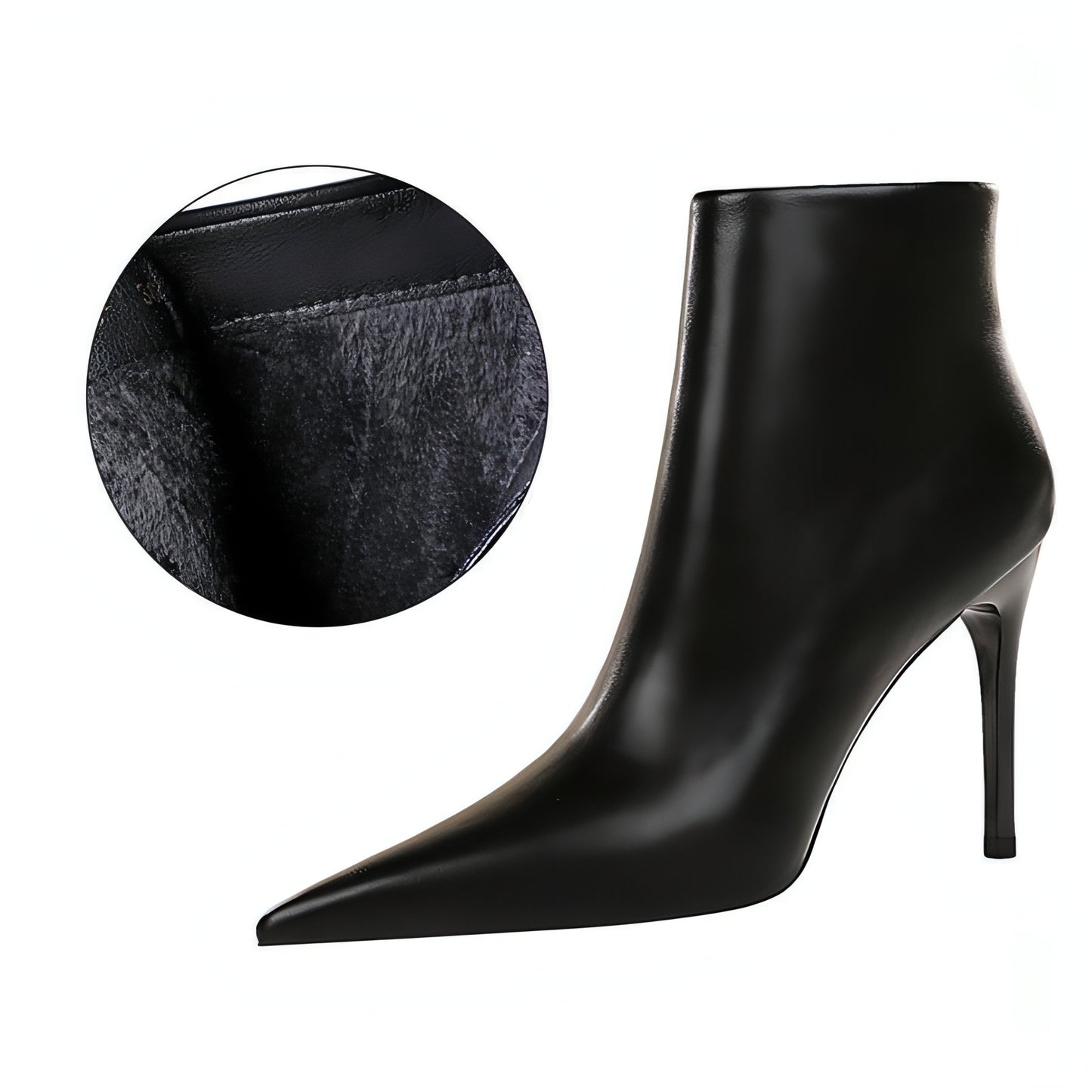 Thin Heel High Heel Thin Boots