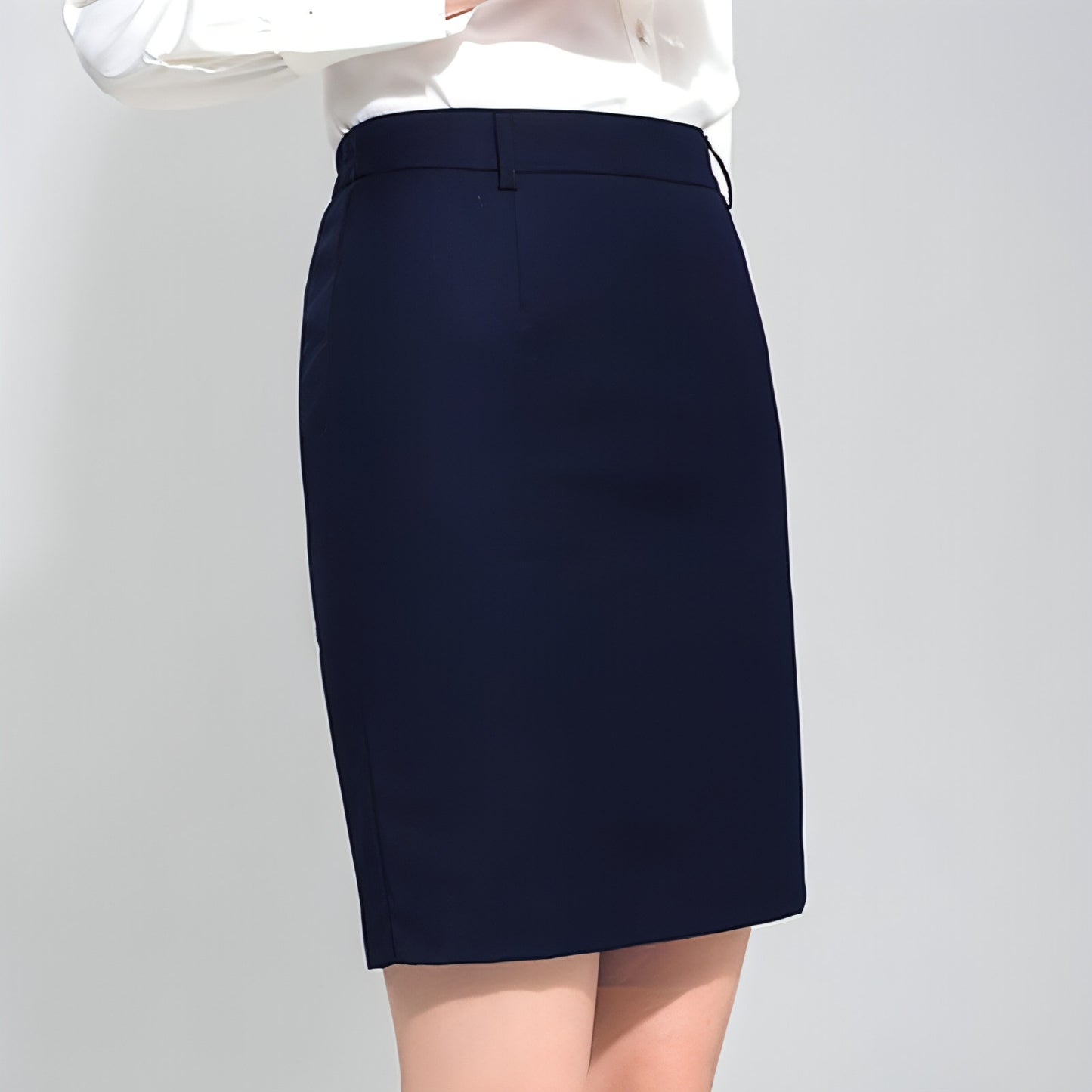 New Women's Professional Suit Skirt Slim Fit Sheath