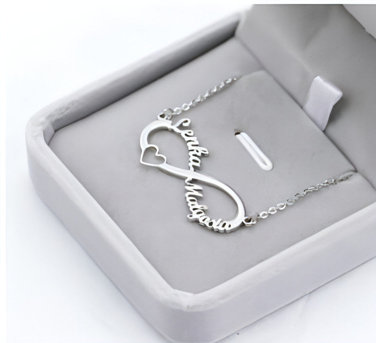 8 Word Pendant Clavicle Chain – Elegant & Meaningful Jewelry for Every Occasion