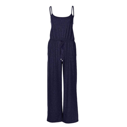 Women's suspenders jumpsuit