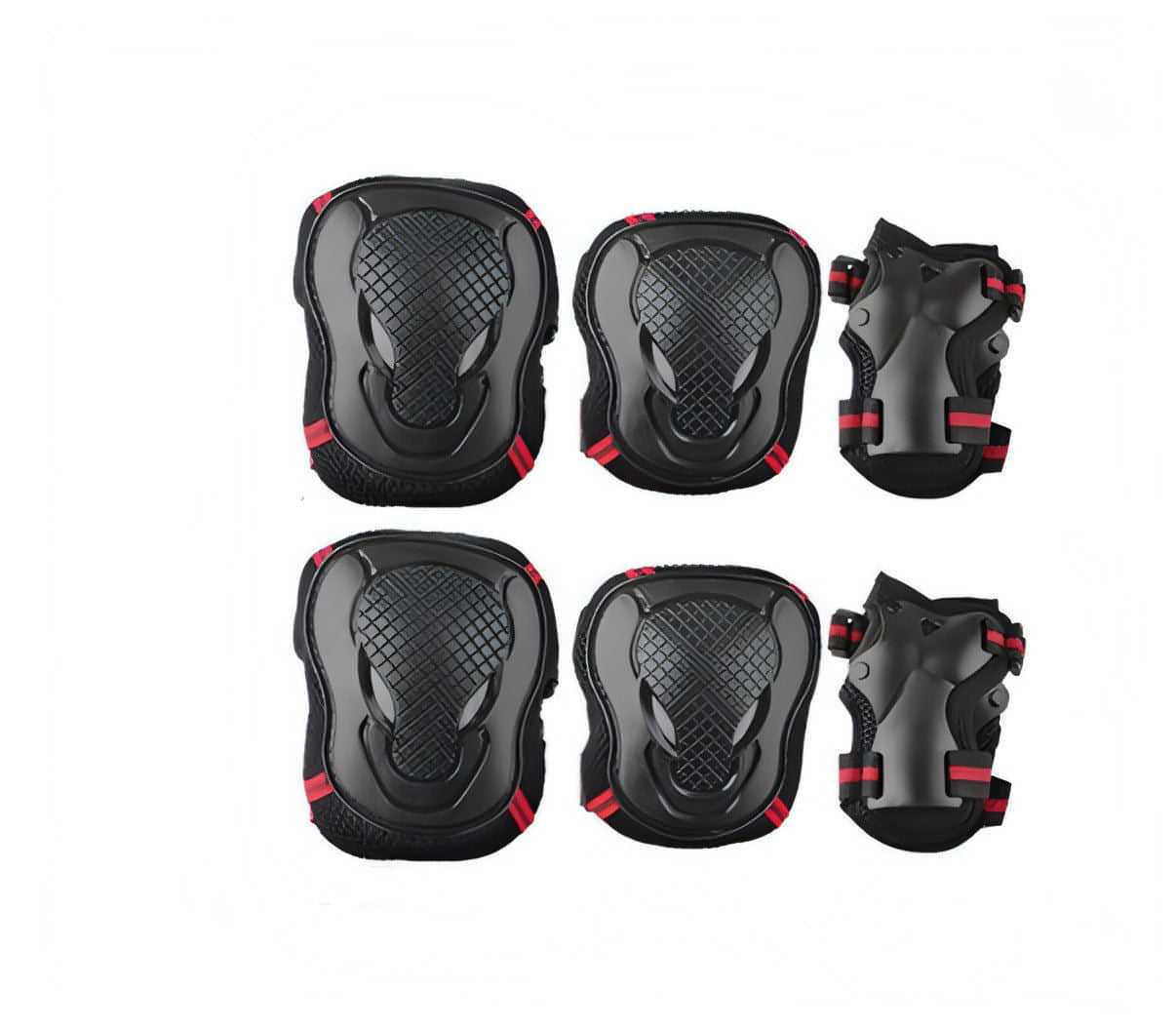 Skating Shoe Protector Skateboarding Protective Gear Set Of Six Protective Gear