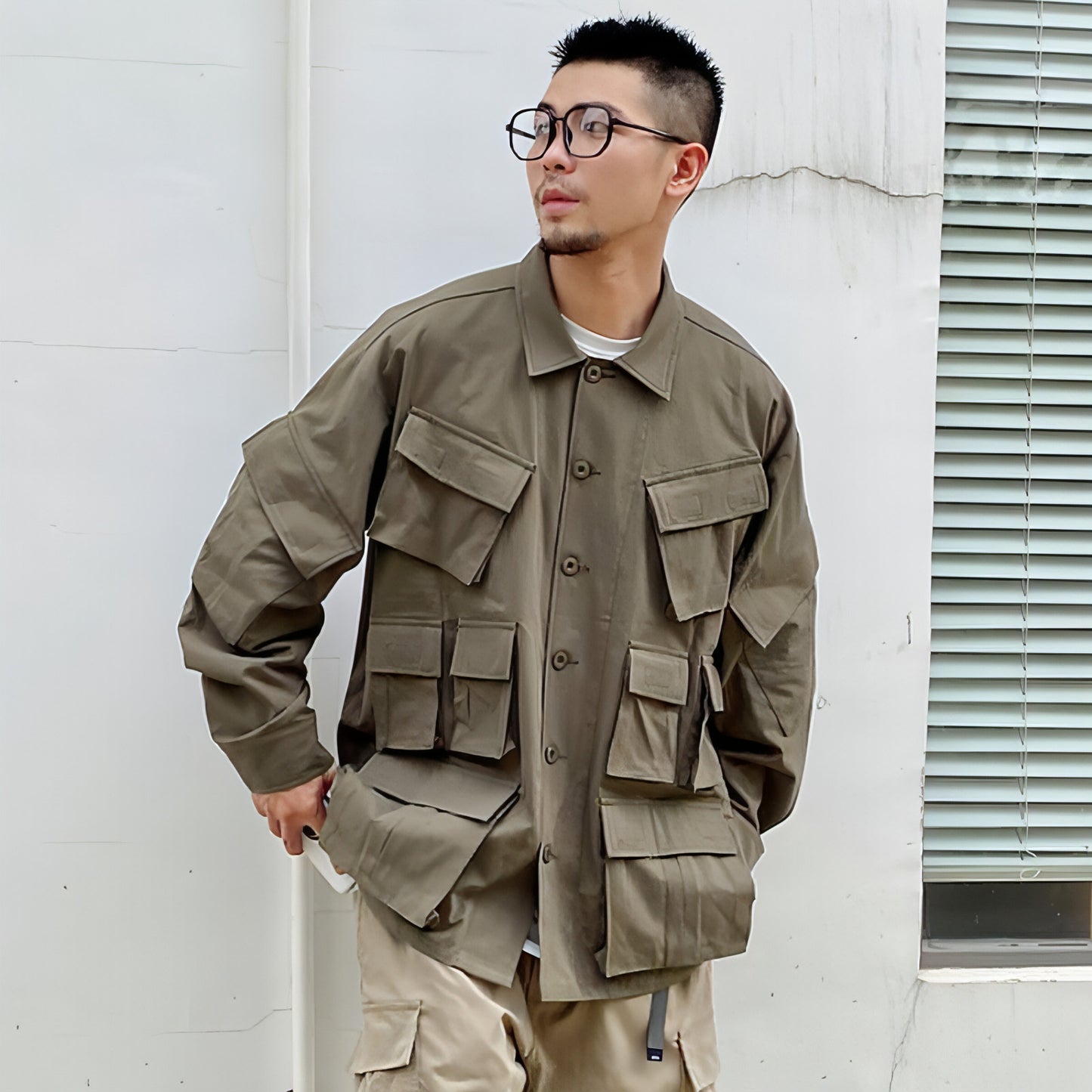 Heavy Industry Custom Jacket Men