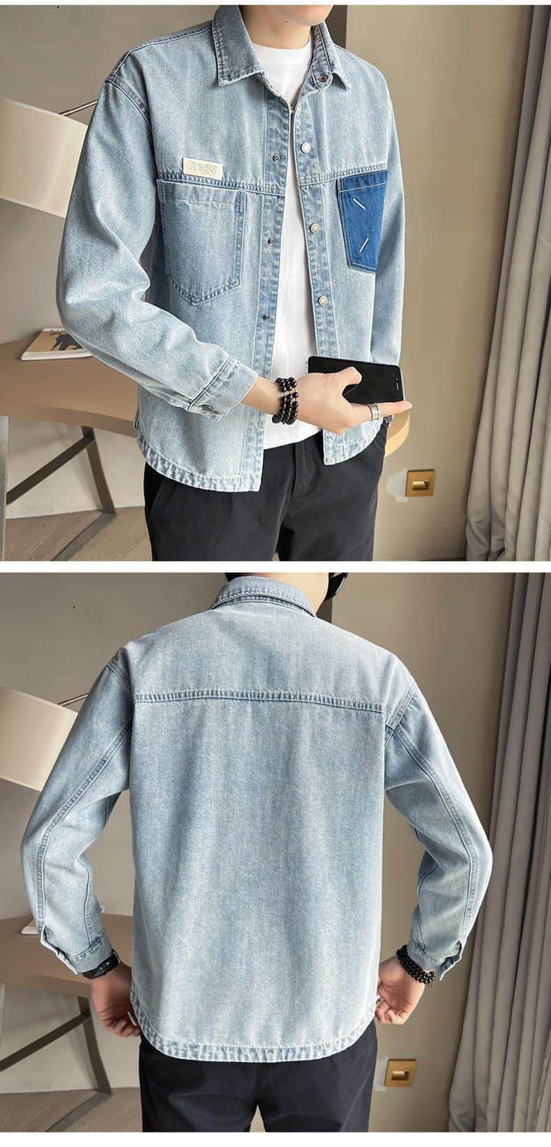 Fashion Brand Denim DressShirt