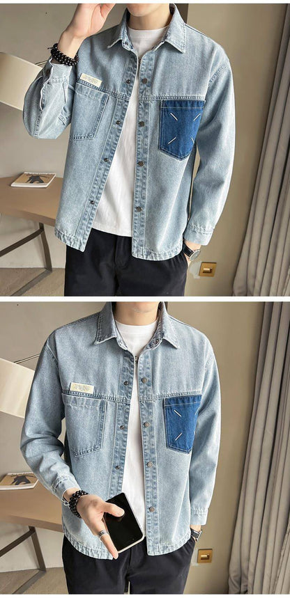 Fashion Brand Denim DressShirt