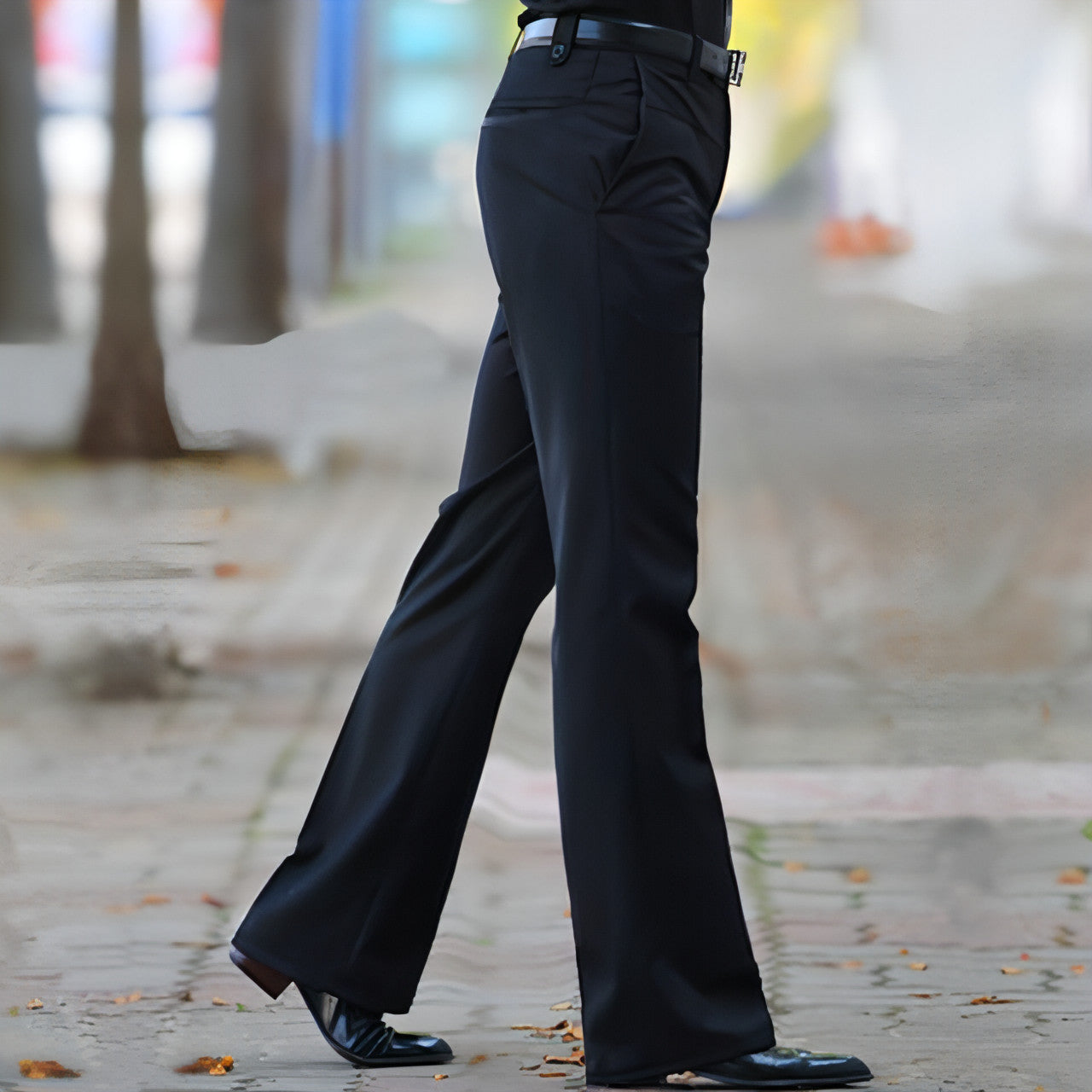 Men's Casual Business Straight Suit Pants (Jeans & Pants)