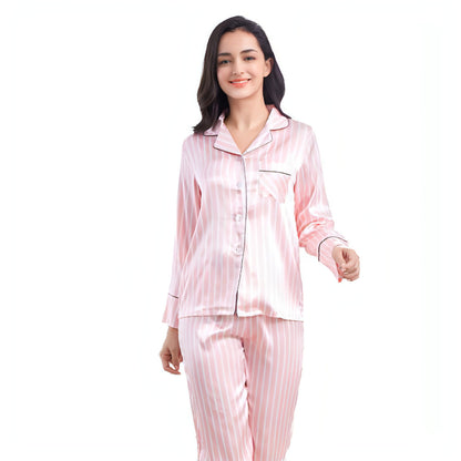 New Striped Casual Homewear Payama