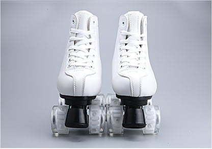 Double Row  Roller Skates For