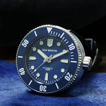 San Martin - Diving mechanical watch