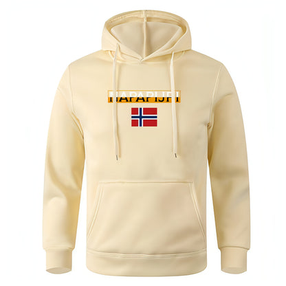 Napapijri Herren Pullover Hoodie Bedruckter Pullover Lässig