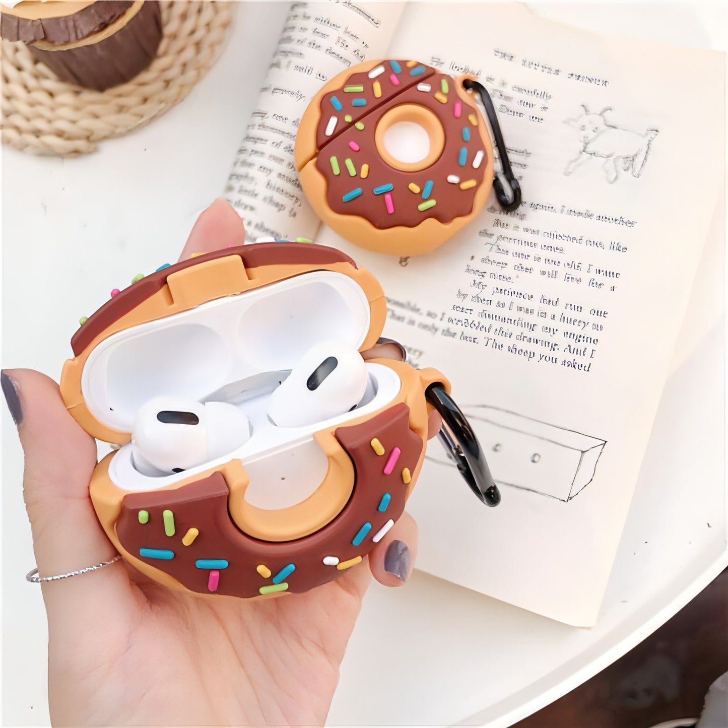 Z. Совместим с Apple, Donuts Case Accessories