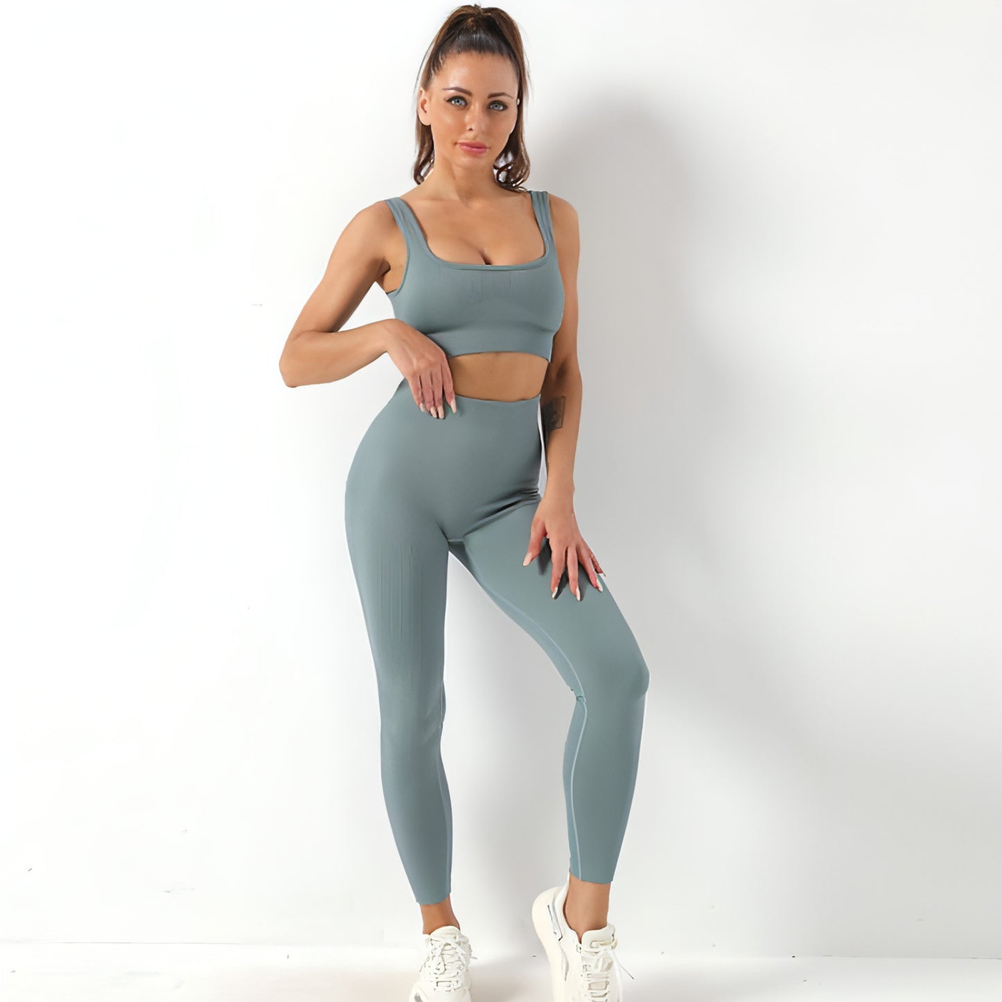 Z. Set Yoga Leggings Suit Women