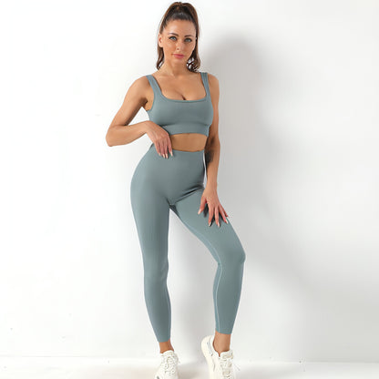 Z. Set Yoga Leggings Anzug Damen