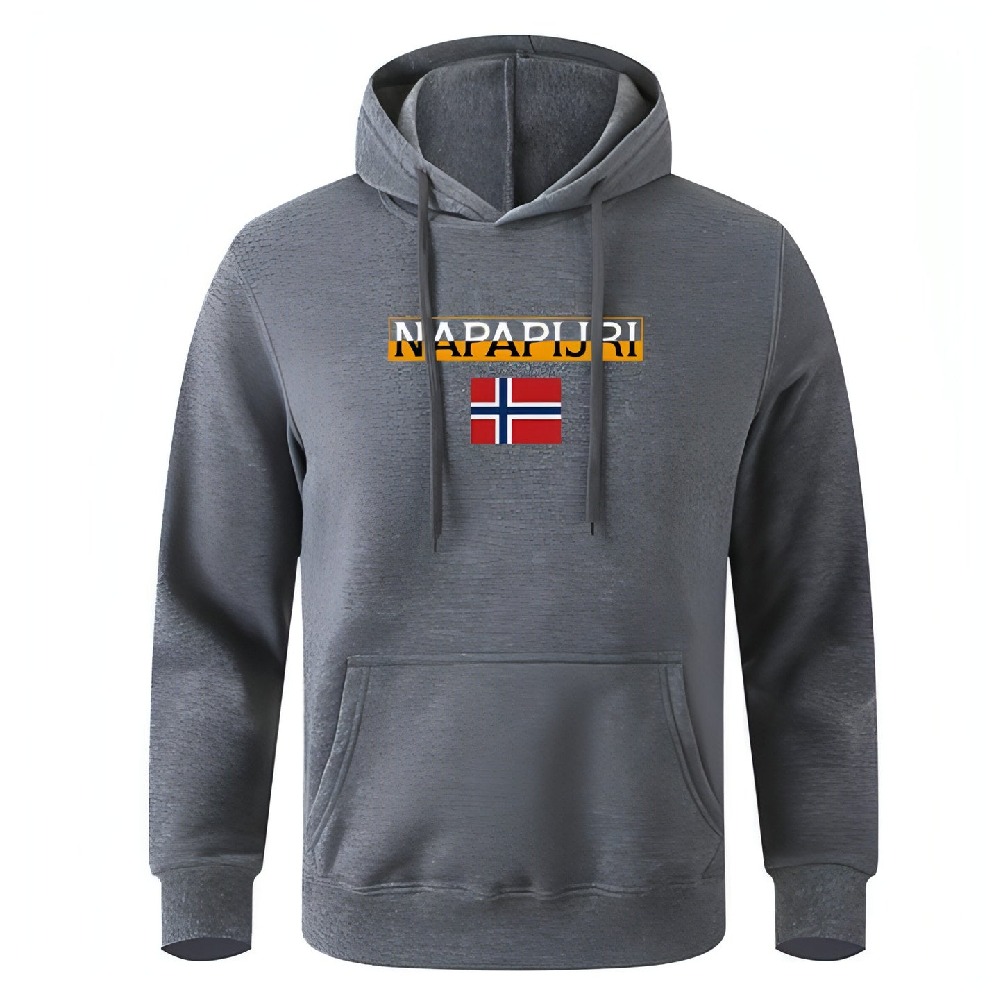 Napapijri Herren Pullover Hoodie Bedruckter Pullover Lässig