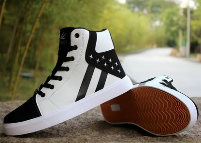 High-top Casual  Sneaker Men Shoe