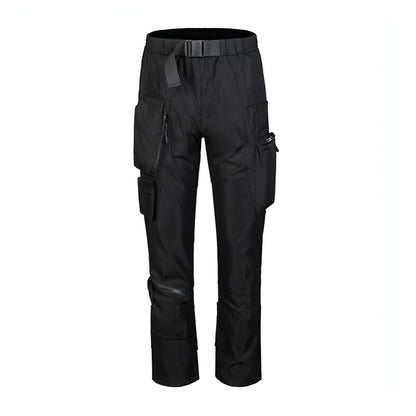 Multi-pocket Hook And Loop Chaopai Sports Casual Pants Men