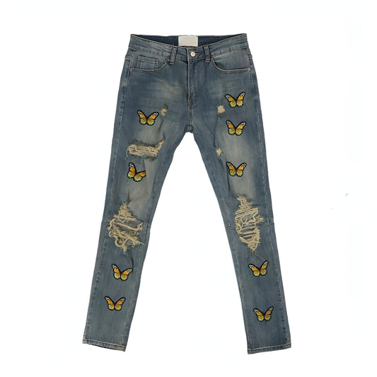 Women 's Butterfly jeans