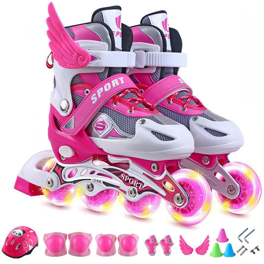 Patins em linha patins patins