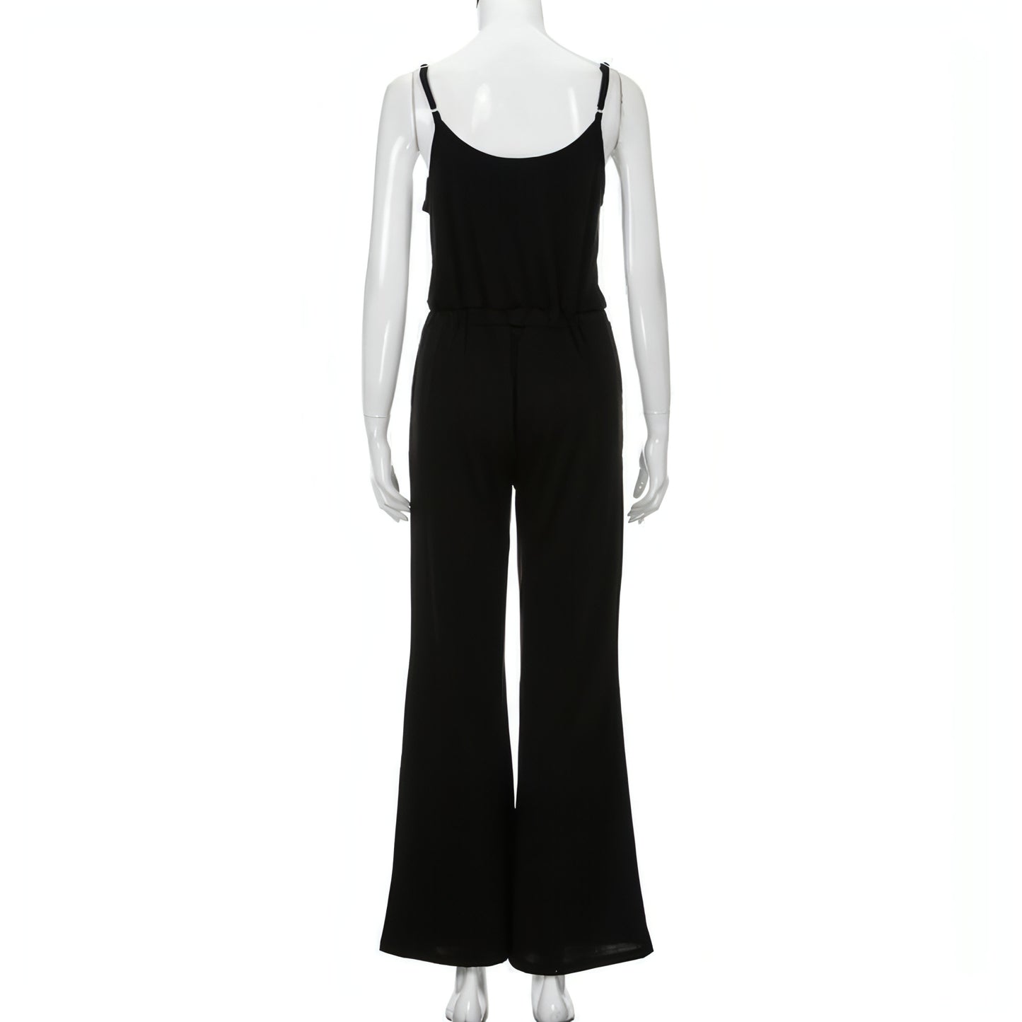 Women's suspenders jumpsuit