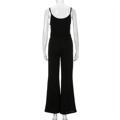 Damen Jumpsuit mit Hosenträgern