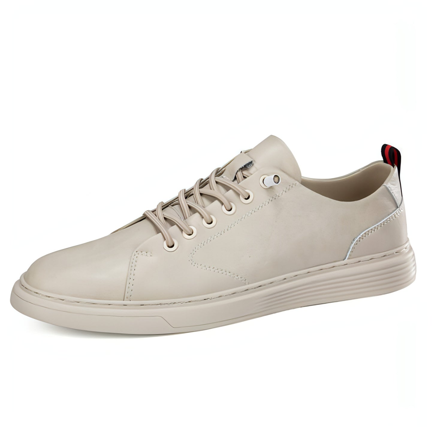 White Shoes Student Low Top Sneaker