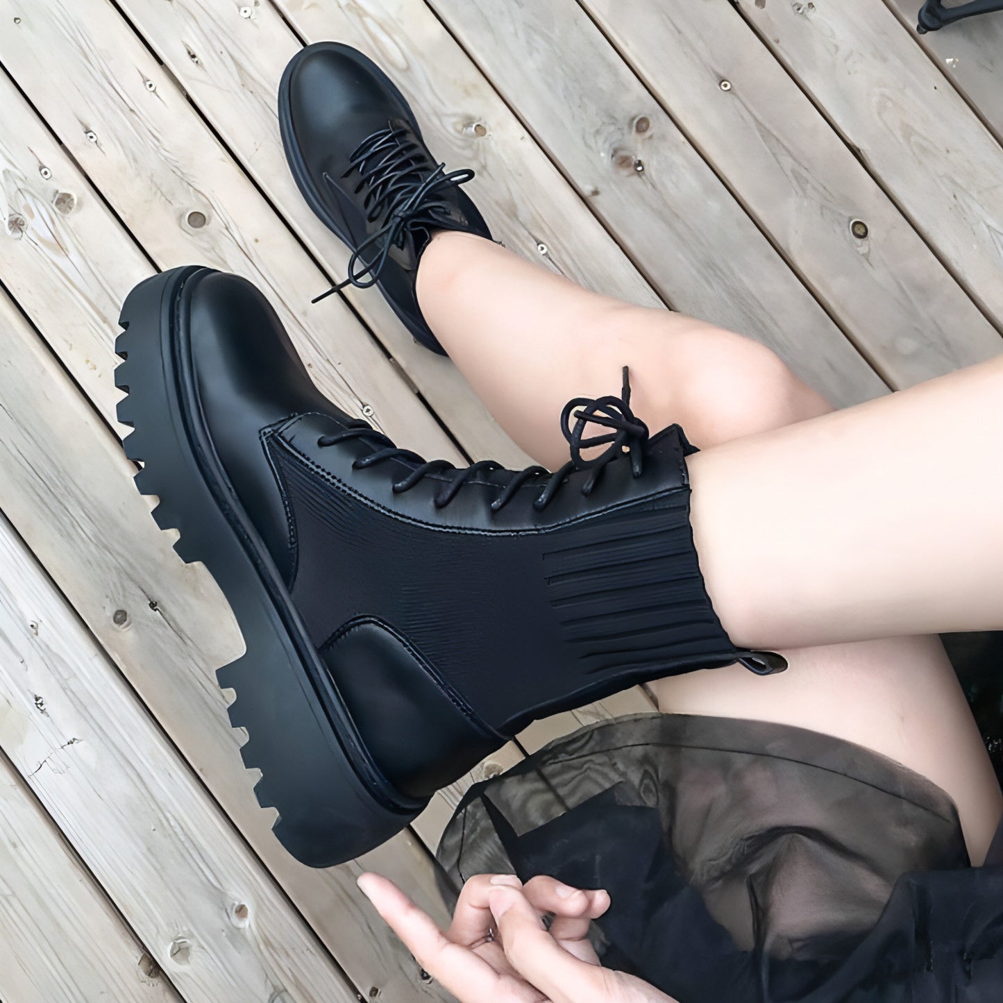 Весна и осень новый английский стиль Martin Boots Women