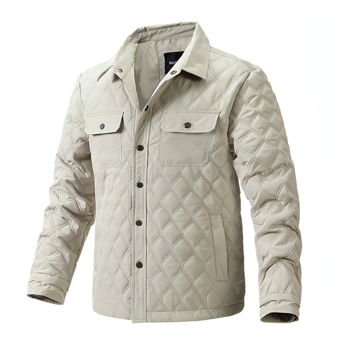 Men's Fashion Jacket Business Jacket Cotton Jacket