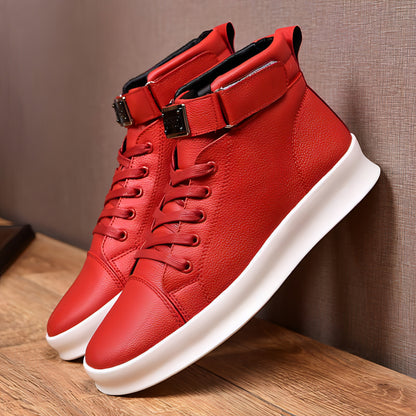 Men's casual high-top sneakers